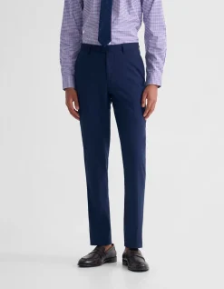 BYRON COMFORT LINE WOOL SUIT TRSER