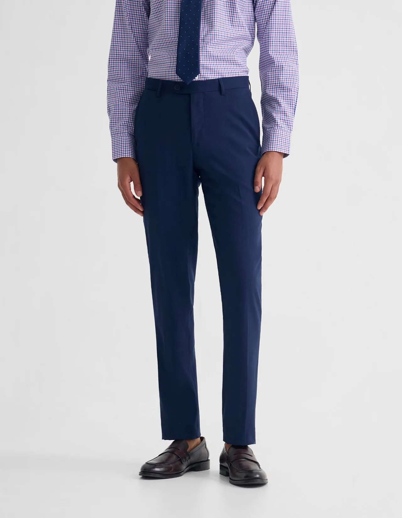 BYRON COMFORT LINE WOOL SUIT TRSER