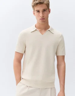 BYRON KNIT POLO