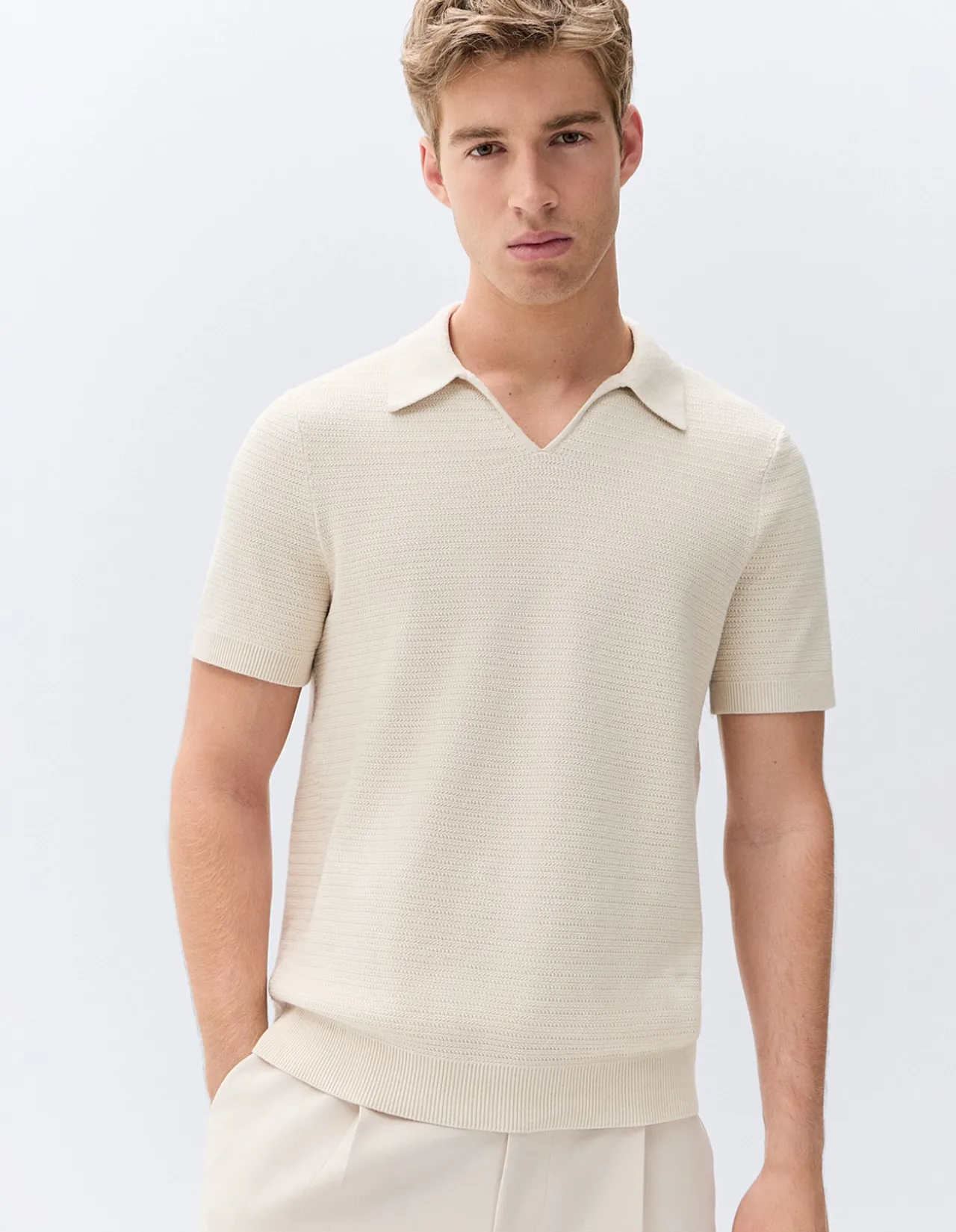 BYRON KNIT POLO