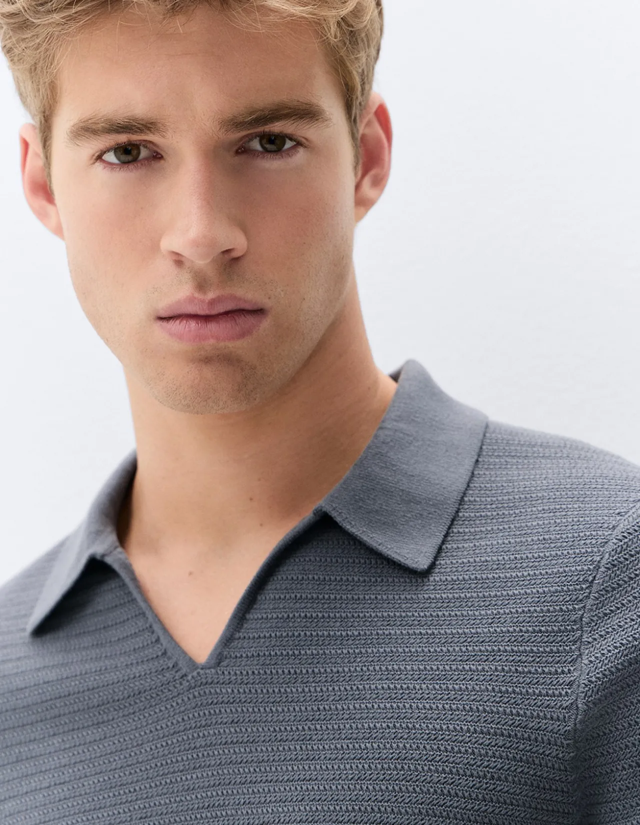 BYRON KNIT POLO