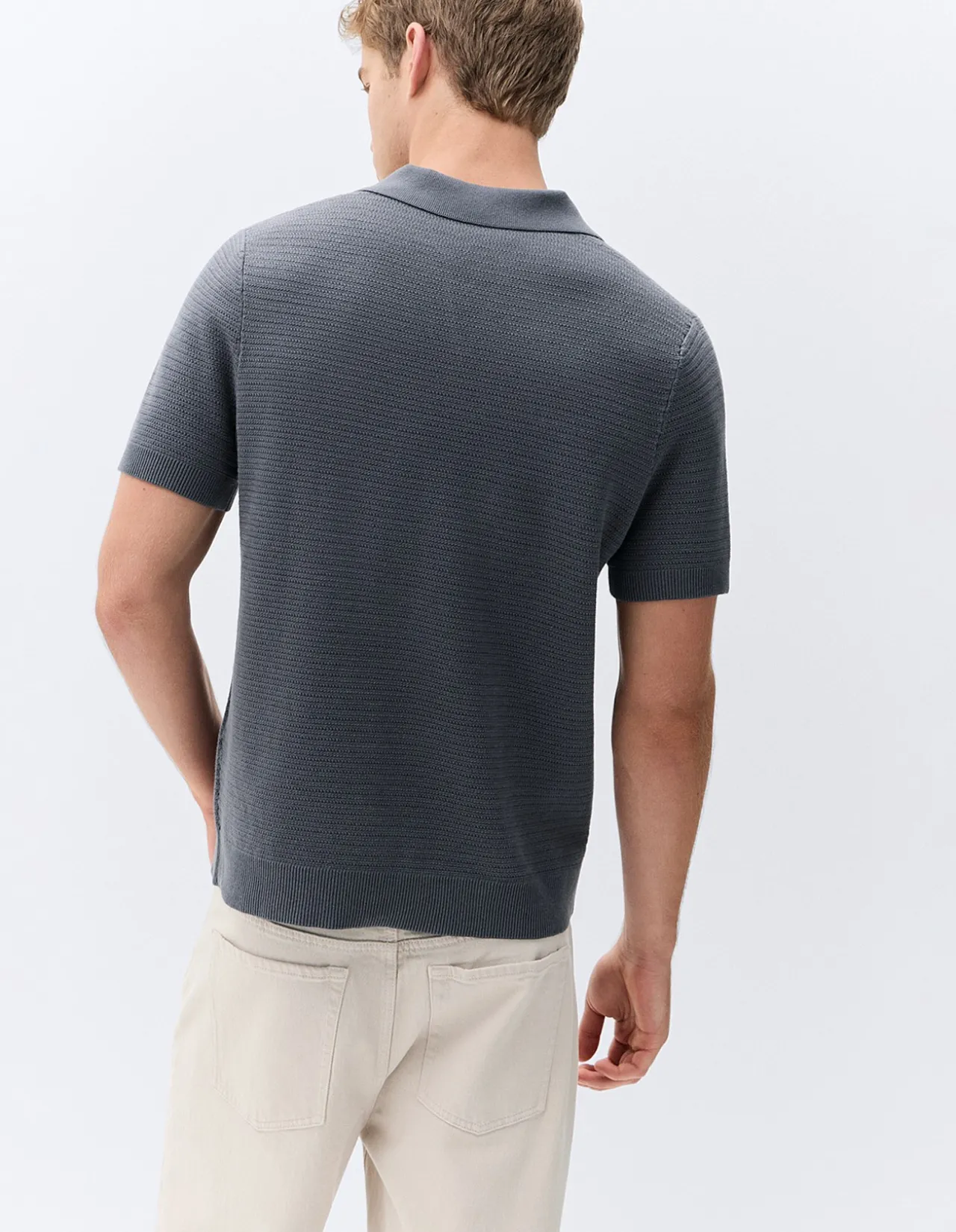 BYRON KNIT POLO