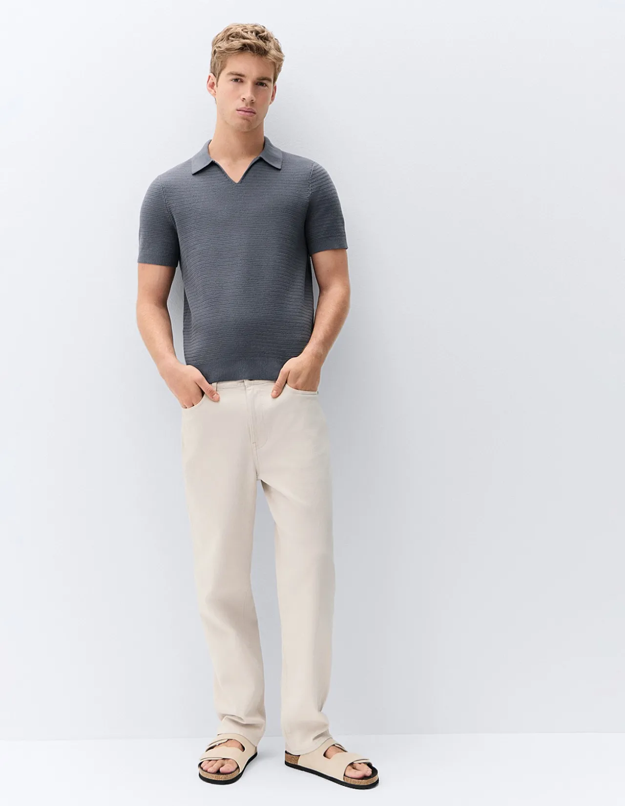 BYRON KNIT POLO