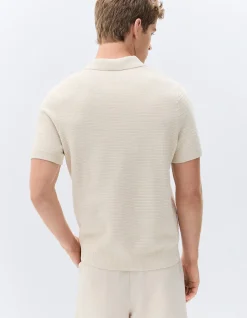 BYRON KNIT POLO