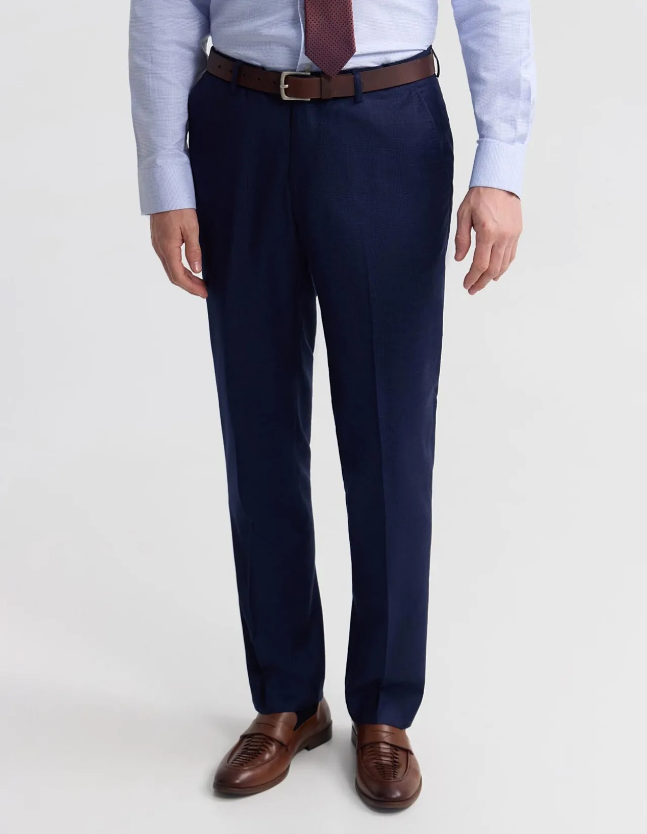 BYRON WOOL SUIT TROUSERS