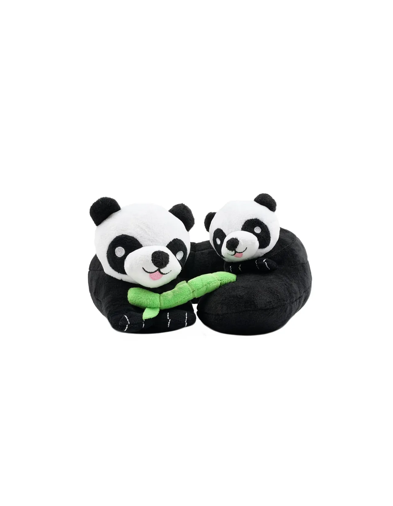 CABEAU KID'S PLUSH TRAVEL PILLOW - PANDAS