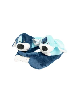 CABEAU KID'S PLUSH TRAVEL PILLOW - PUPPIES