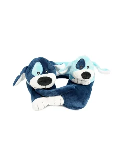 CABEAU KID'S PLUSH TRAVEL PILLOW - PUPPIES