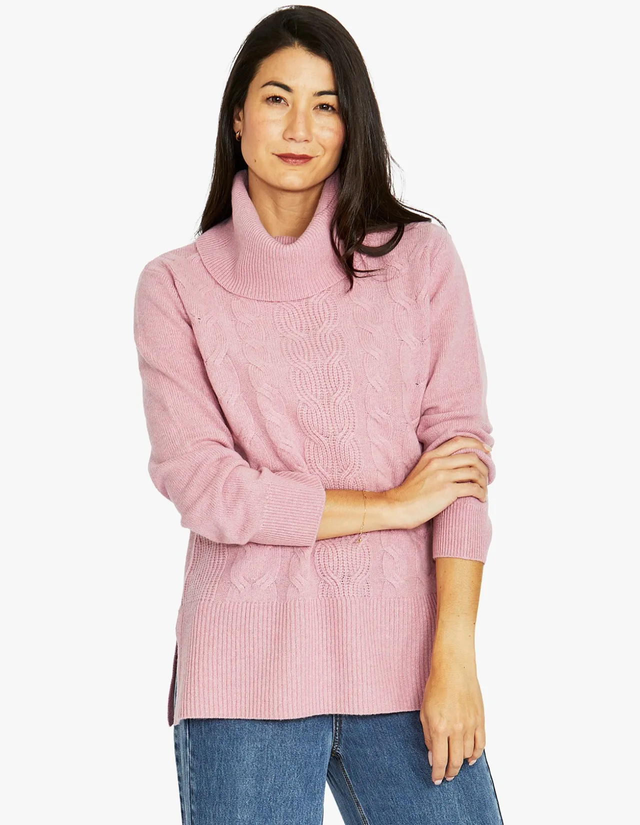 CABLE FRONT PULLOVER