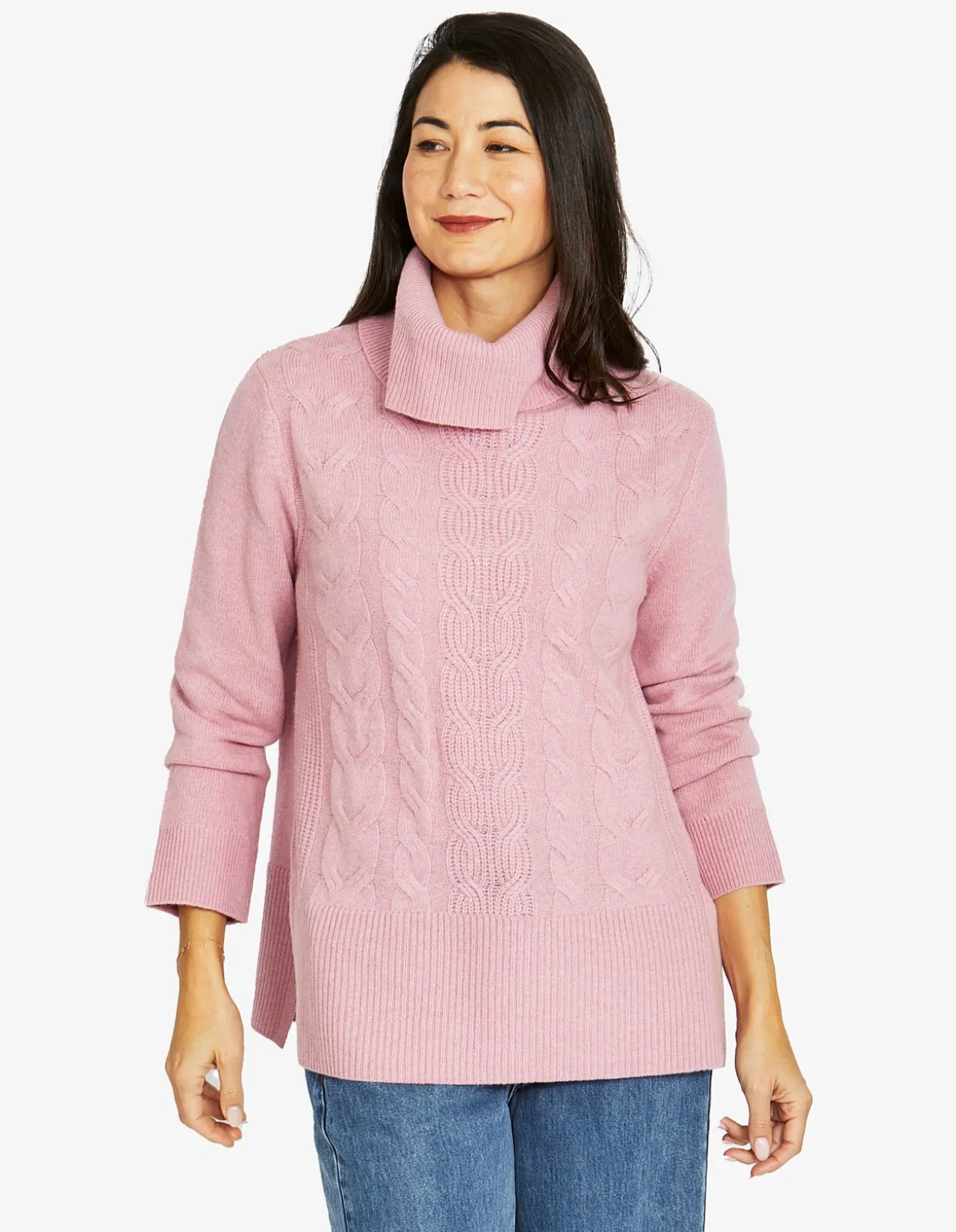 CABLE FRONT PULLOVER