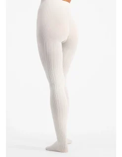 Cable Tight Soft Winter Knit Tights