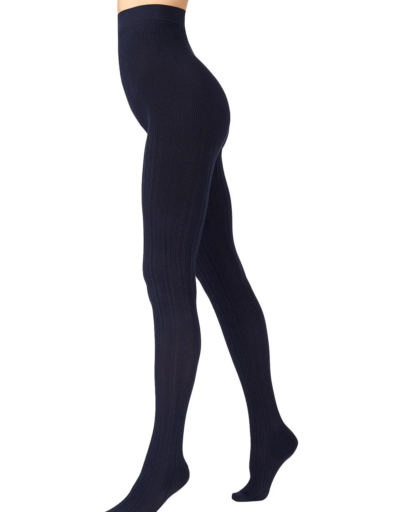 Cable Tights Soft Winter Knit Pantyhose