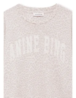 Cade Leopard Print T-Shirt