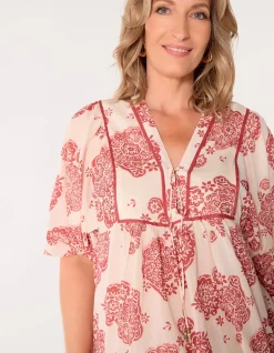 CAIRO BOHO BLOUSE