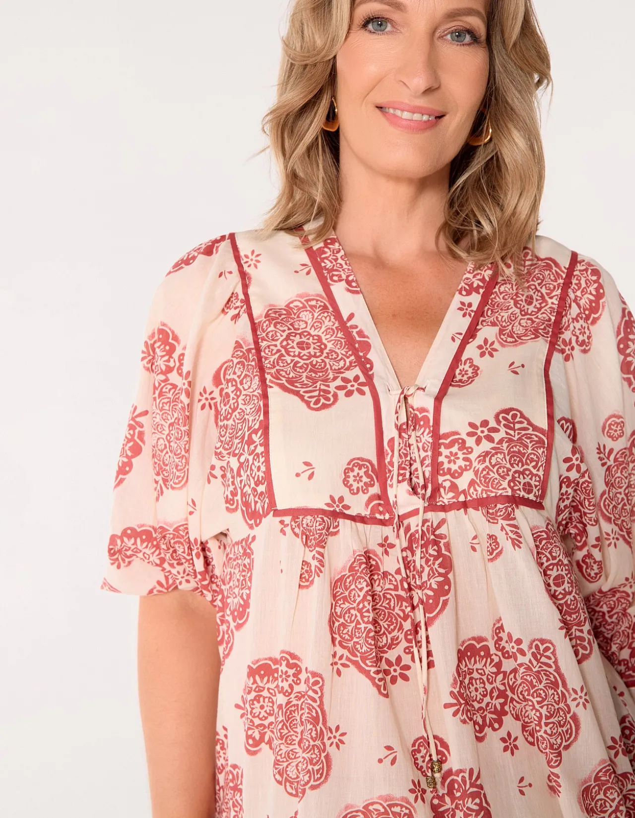 CAIRO BOHO BLOUSE