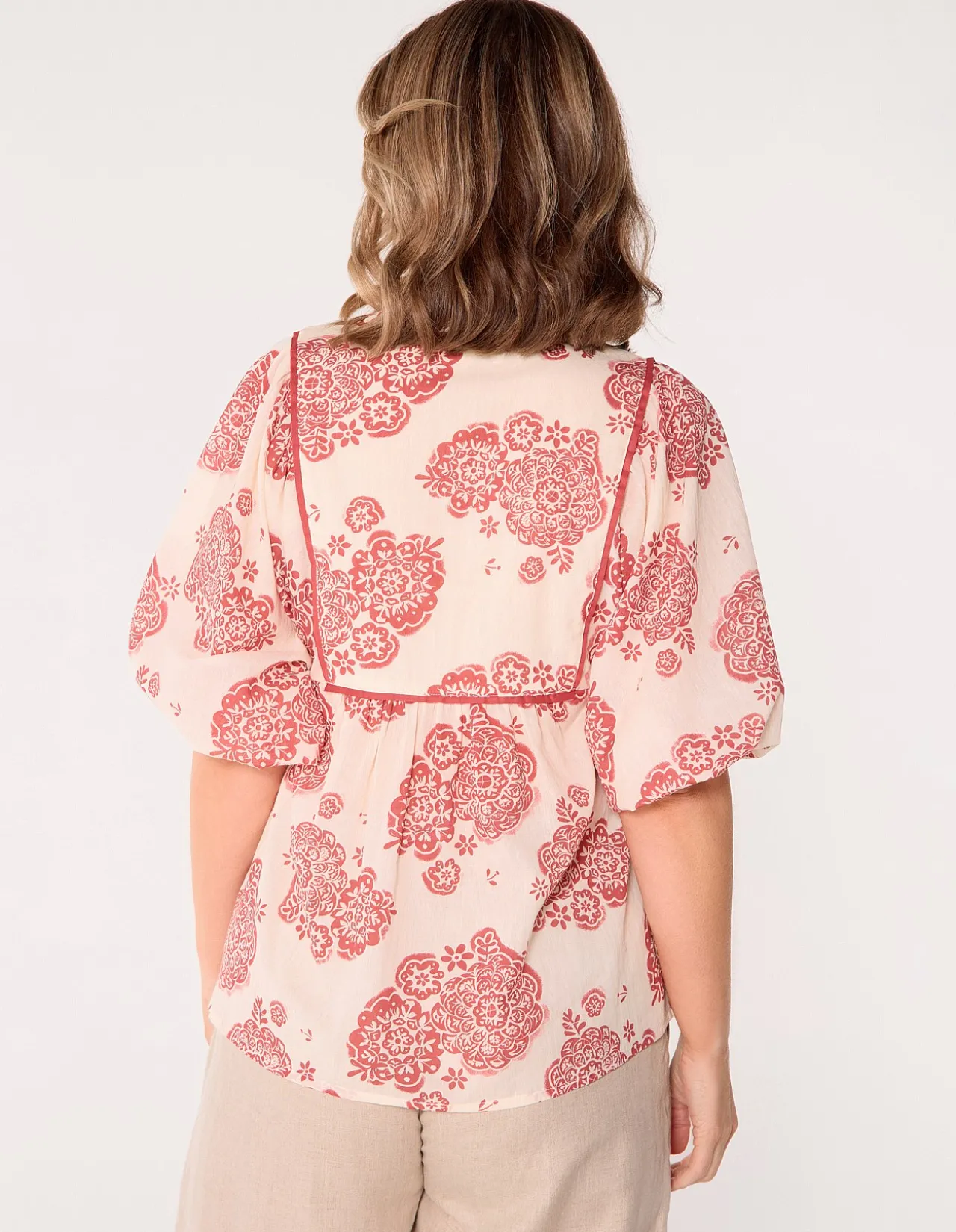 CAIRO BOHO BLOUSE