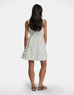 CALI SPOT MINI DRESS