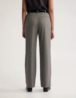 CALISTA STRETCH WOOL BLEND PANT