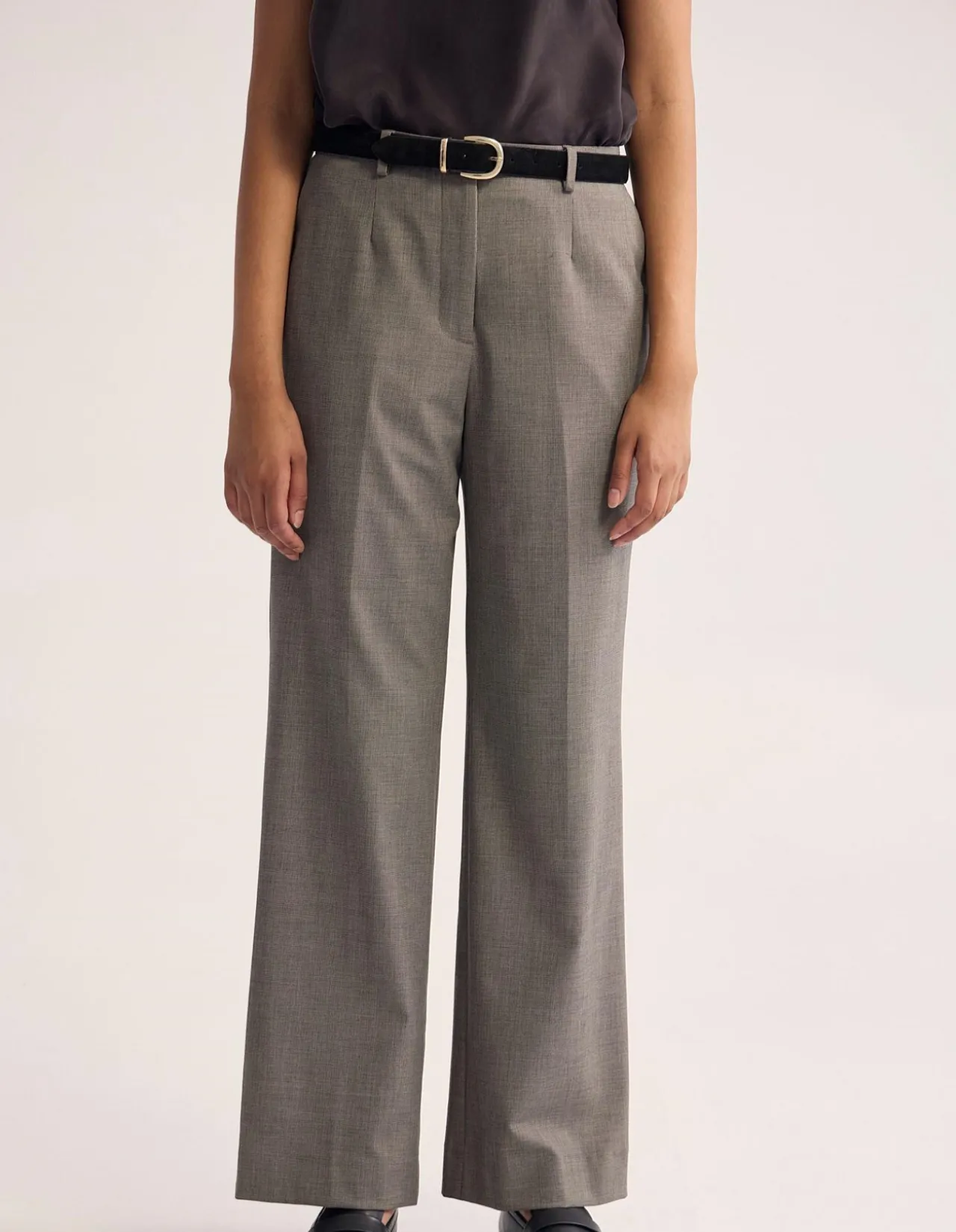 CALISTA STRETCH WOOL BLEND PANT
