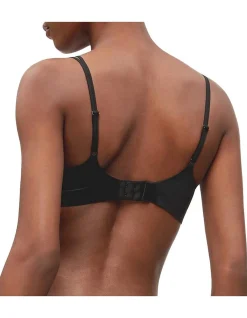 Calvin Klein Liquid Touch Push Up Plunge Bra