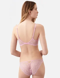 CALVIN KLEIN INSTINCT LIGHTLY LINED PLUNGE BRA