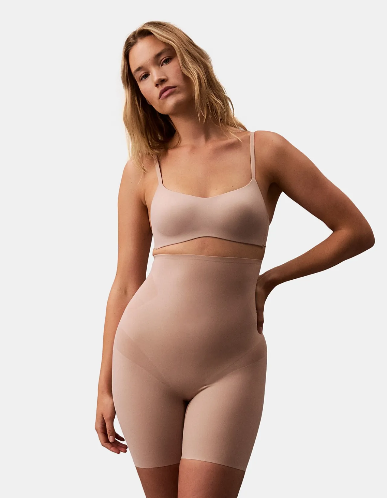 CALVIN KLEIN INVISIBLES MICRO MID THIGH SHORT