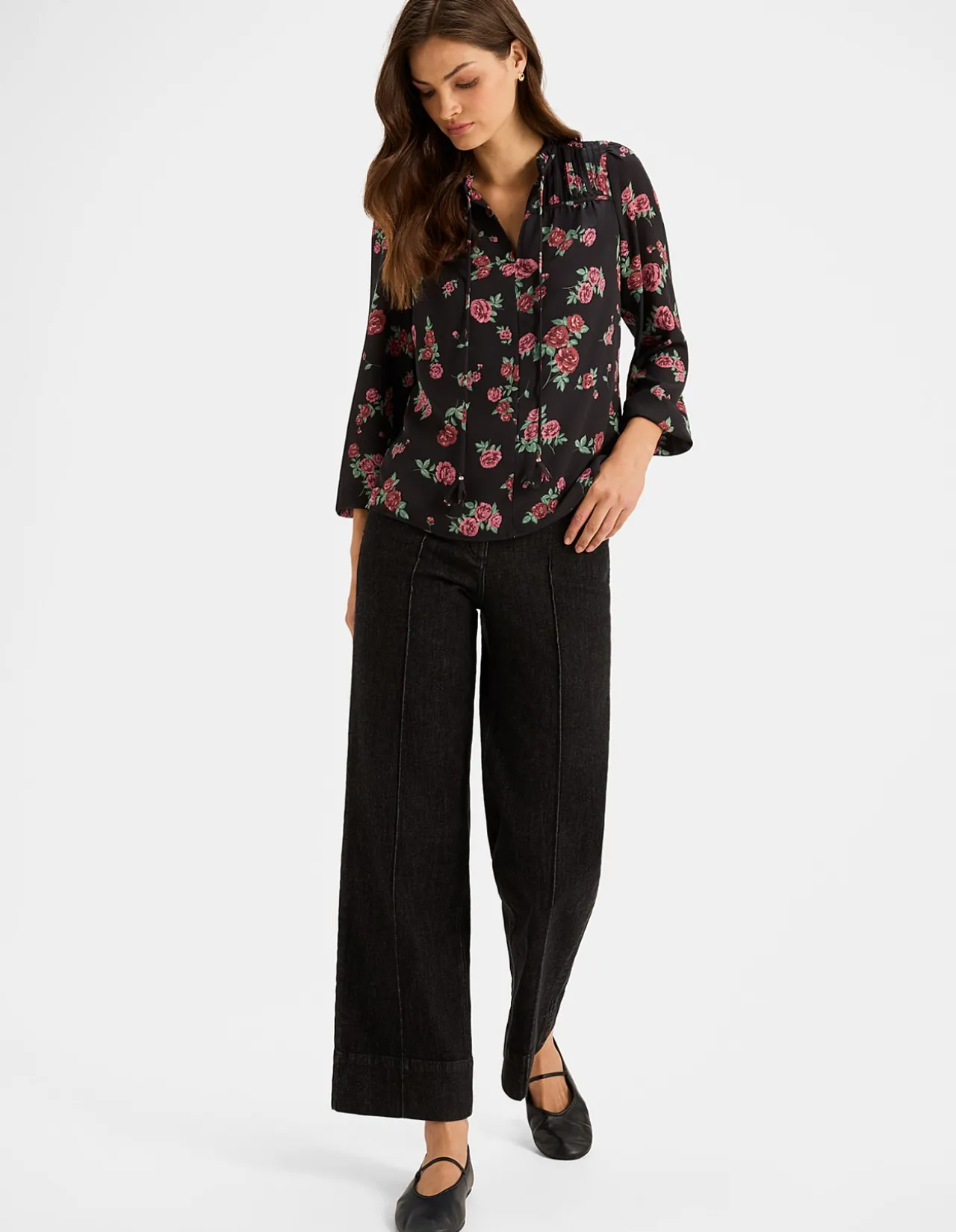 CAMEO FLORAL BLOUSE