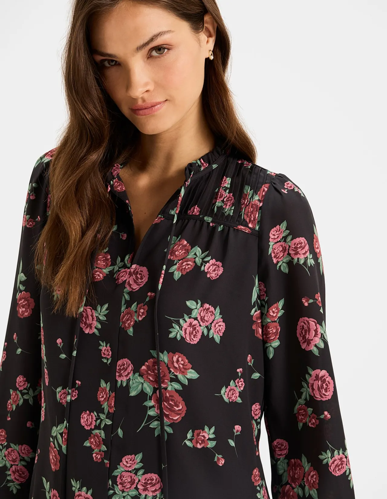 CAMEO FLORAL BLOUSE