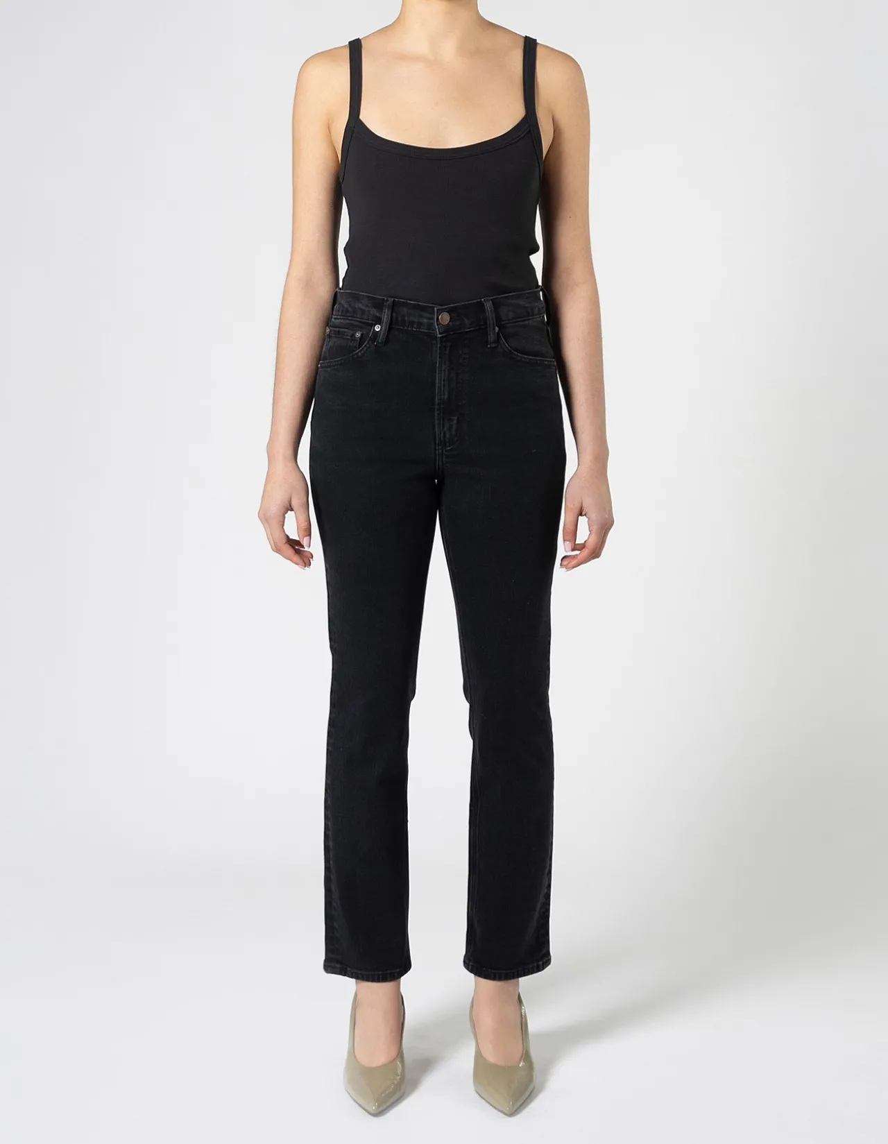 Cameron High Rise Straight Leg Comfort Jean