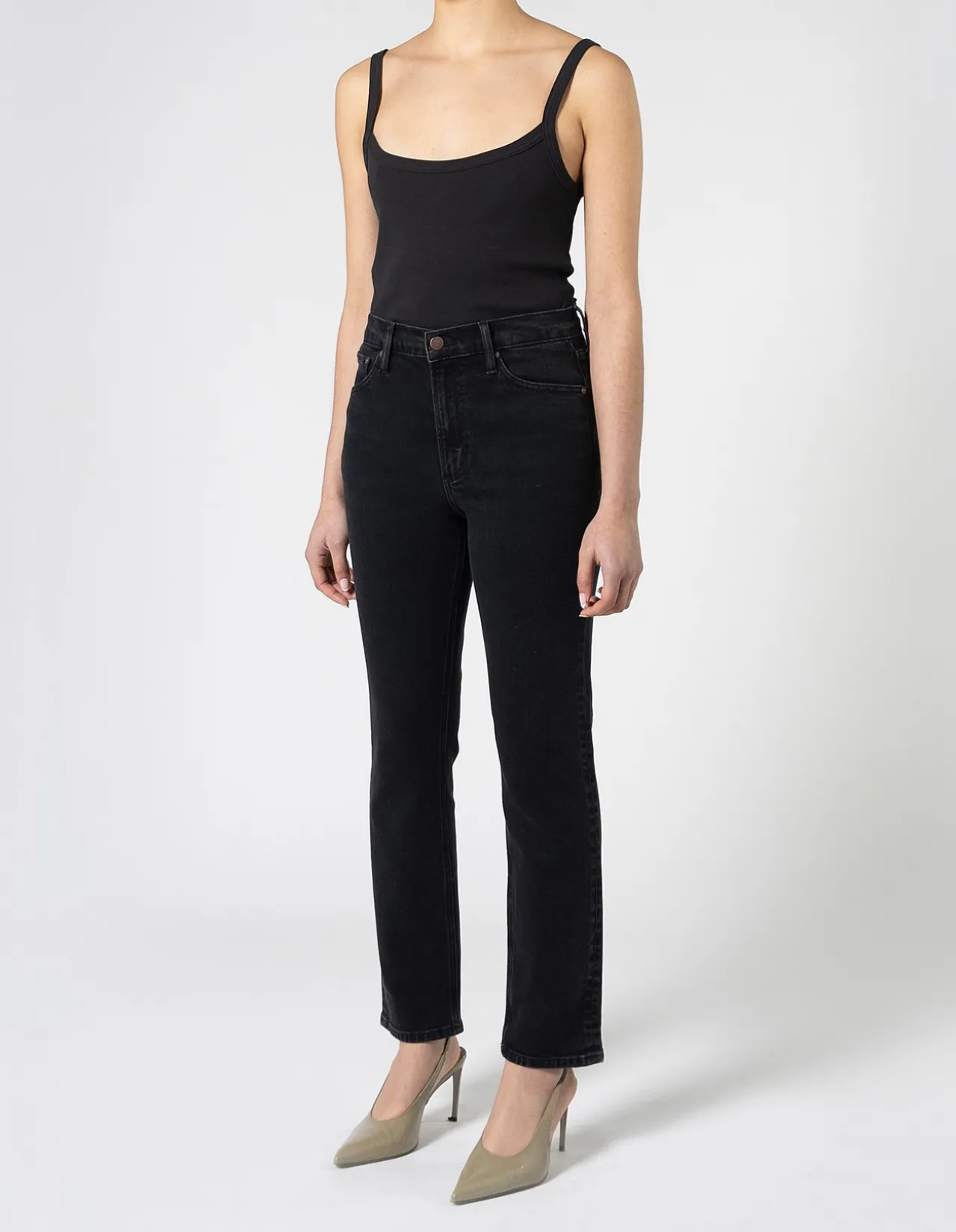 Cameron High Rise Straight Leg Comfort Jean