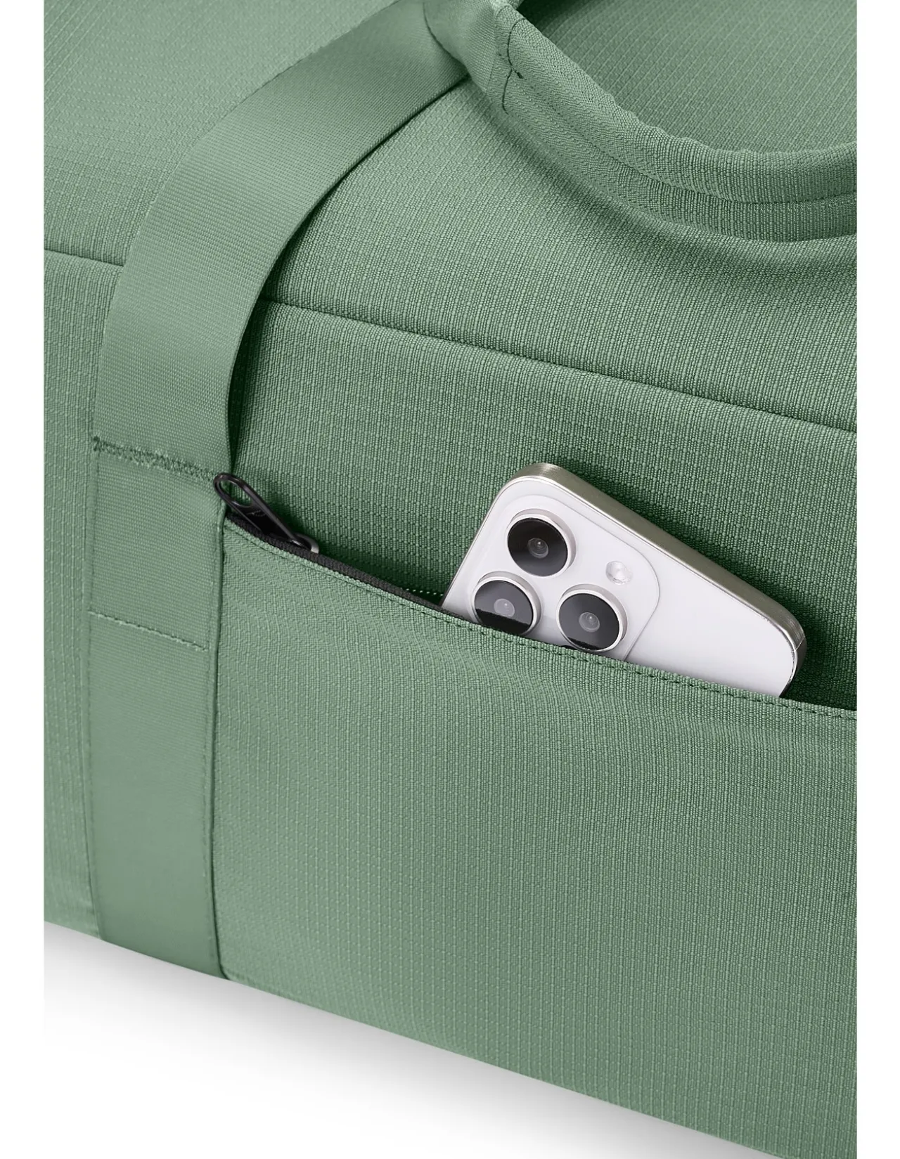 CAMILLE TRAVEL BAG SAGE GREEN