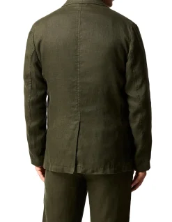 CAMPBELL ISLAND JACKET - DARK OLIVE