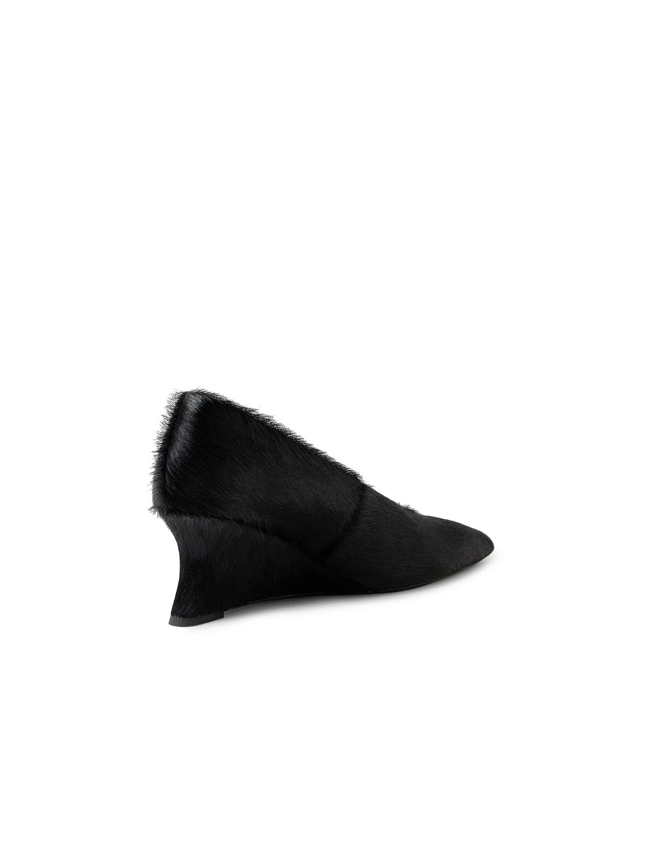 CAMYE MO BLACK LONG PONY
