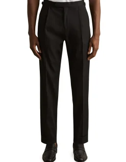 CANTWELL PLEATED FRONT TROUSER
