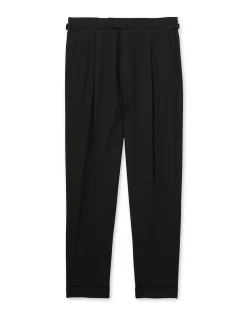 CANTWELL PLEATED FRONT TROUSER