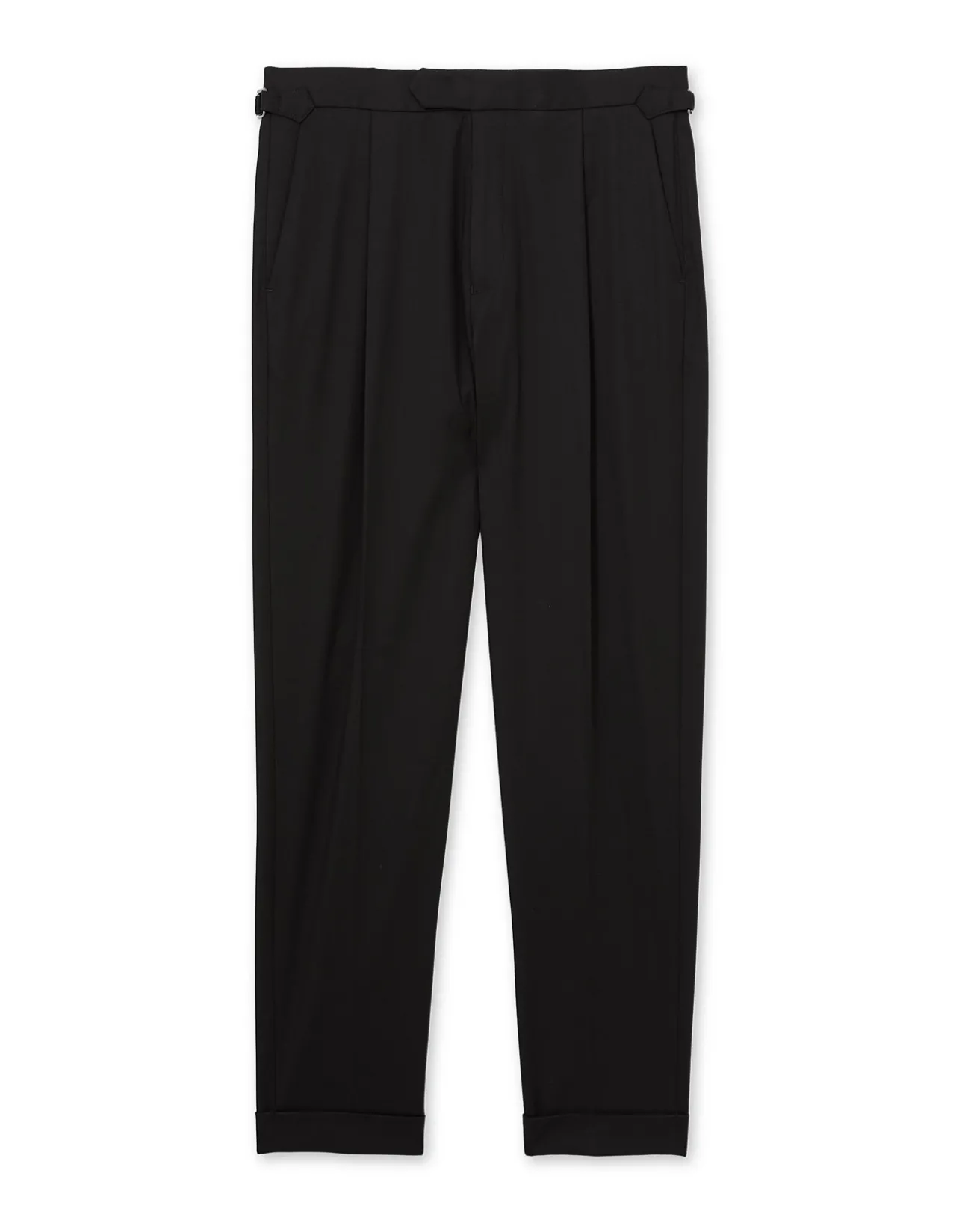 CANTWELL PLEATED FRONT TROUSER