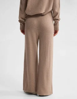 CARLA WOOL BLEND KNITTED PANT O