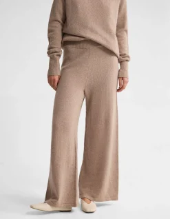 CARLA WOOL BLEND KNITTED PANT O