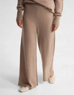 CARLA WOOL BLEND KNITTED PANT O