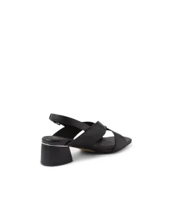 CARLEN W ZR BLACK LEATHER
