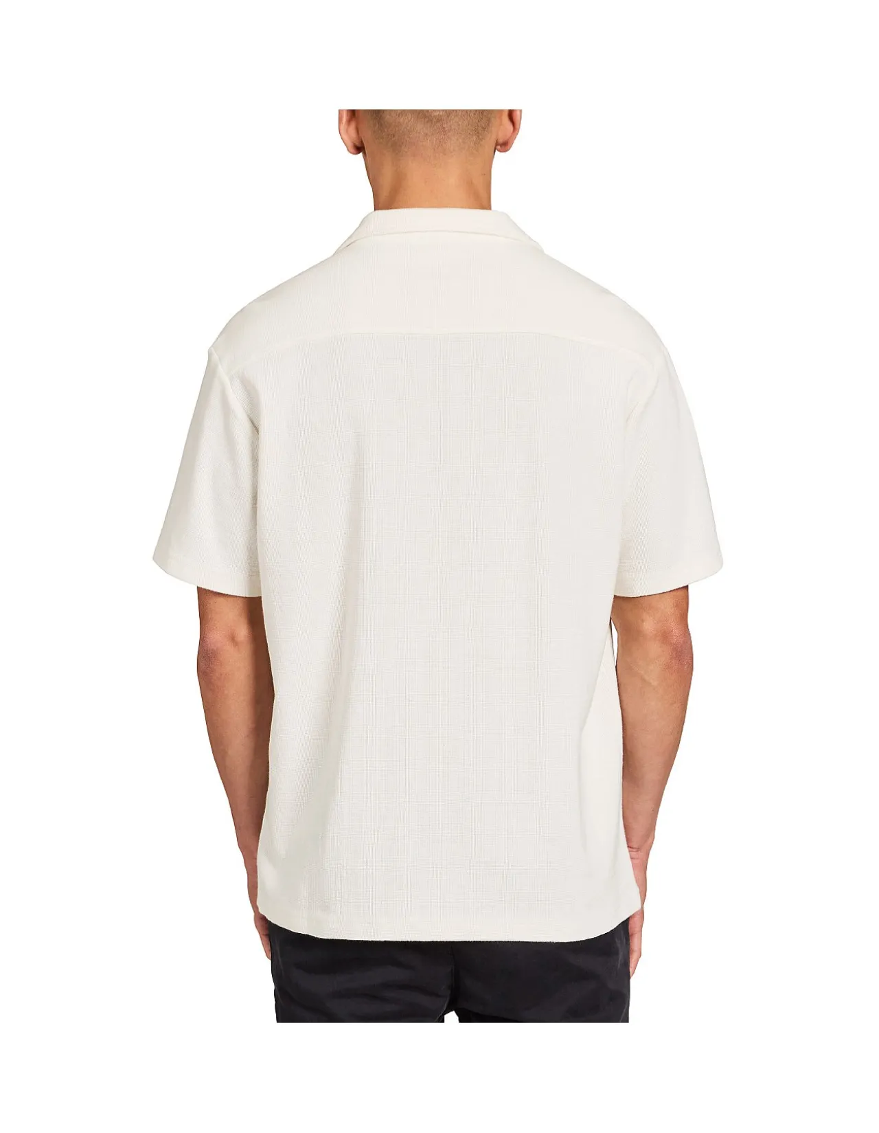 CARLOS COTTON WAFFLE SS SHIRT