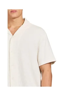 CARLOS COTTON WAFFLE SS SHIRT