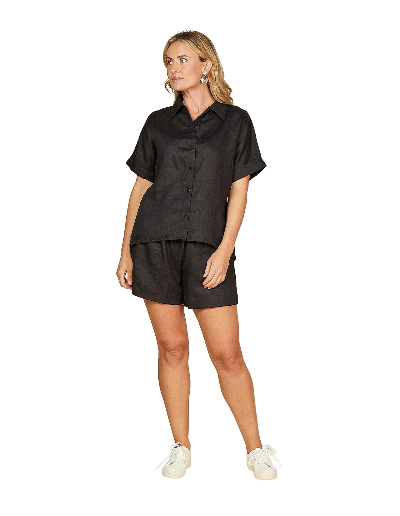 Carmen Linen Shirt
