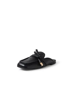 Carmil Knot Detail Leather Loafers