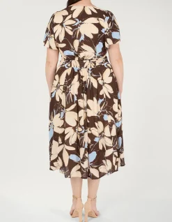 CAROLINE VISCOSE DRESS