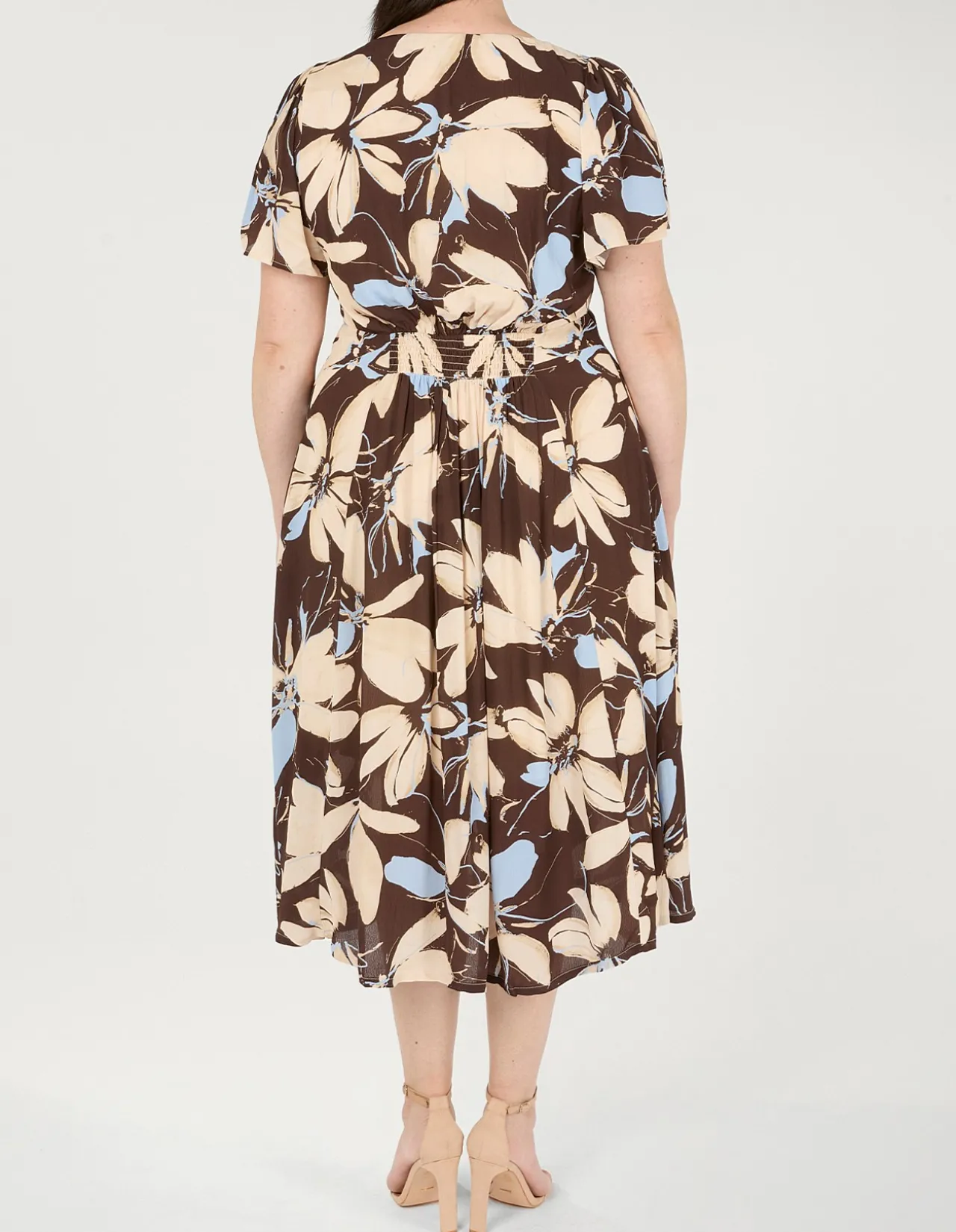 CAROLINE VISCOSE DRESS