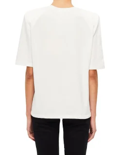 Carrington Padded Shoulder T-Shirt