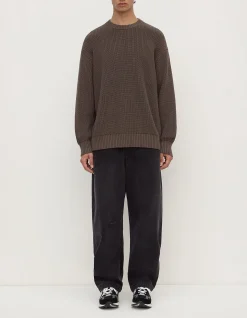 Carson Cotton Rib Knit Bark