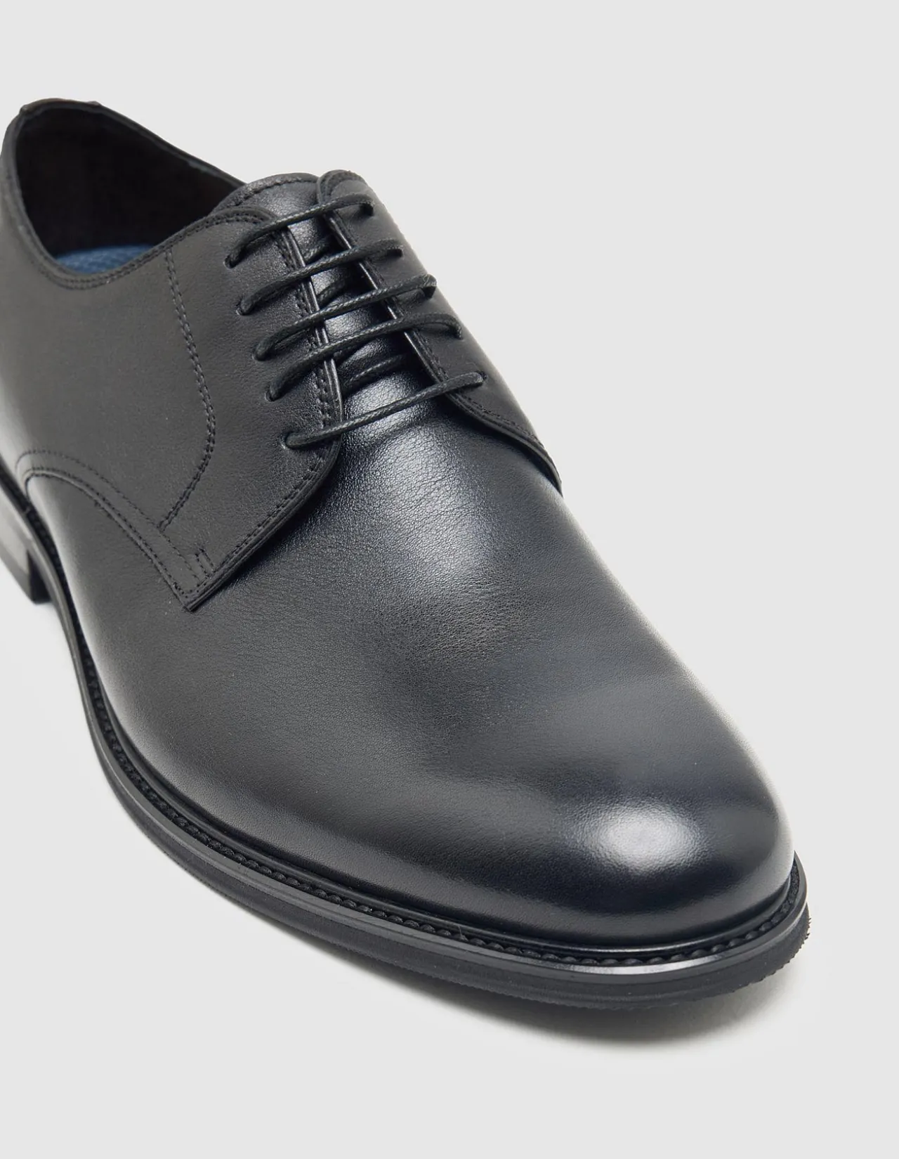 CARTER LEATHER DERBY SHOE