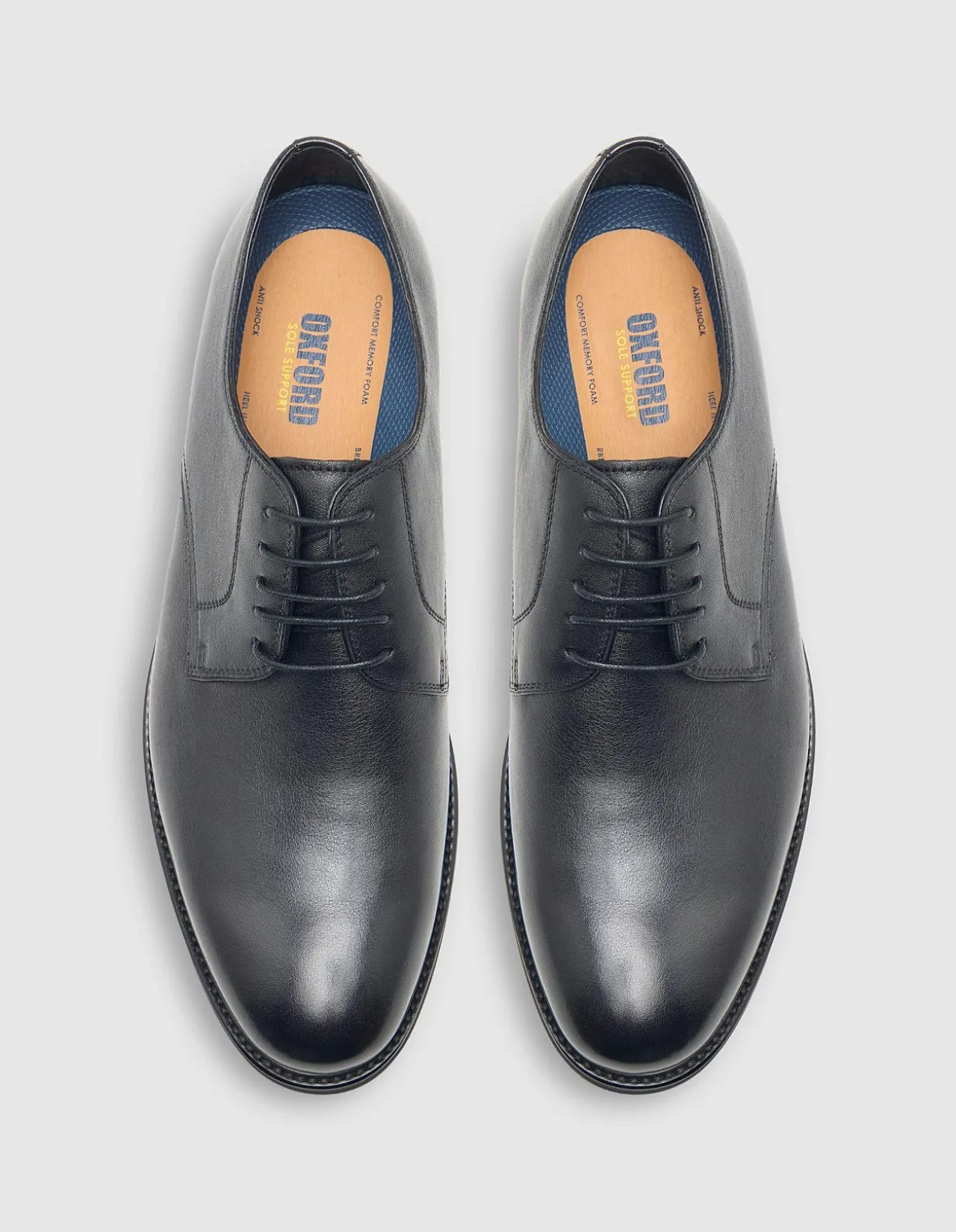 CARTER LEATHER DERBY SHOE